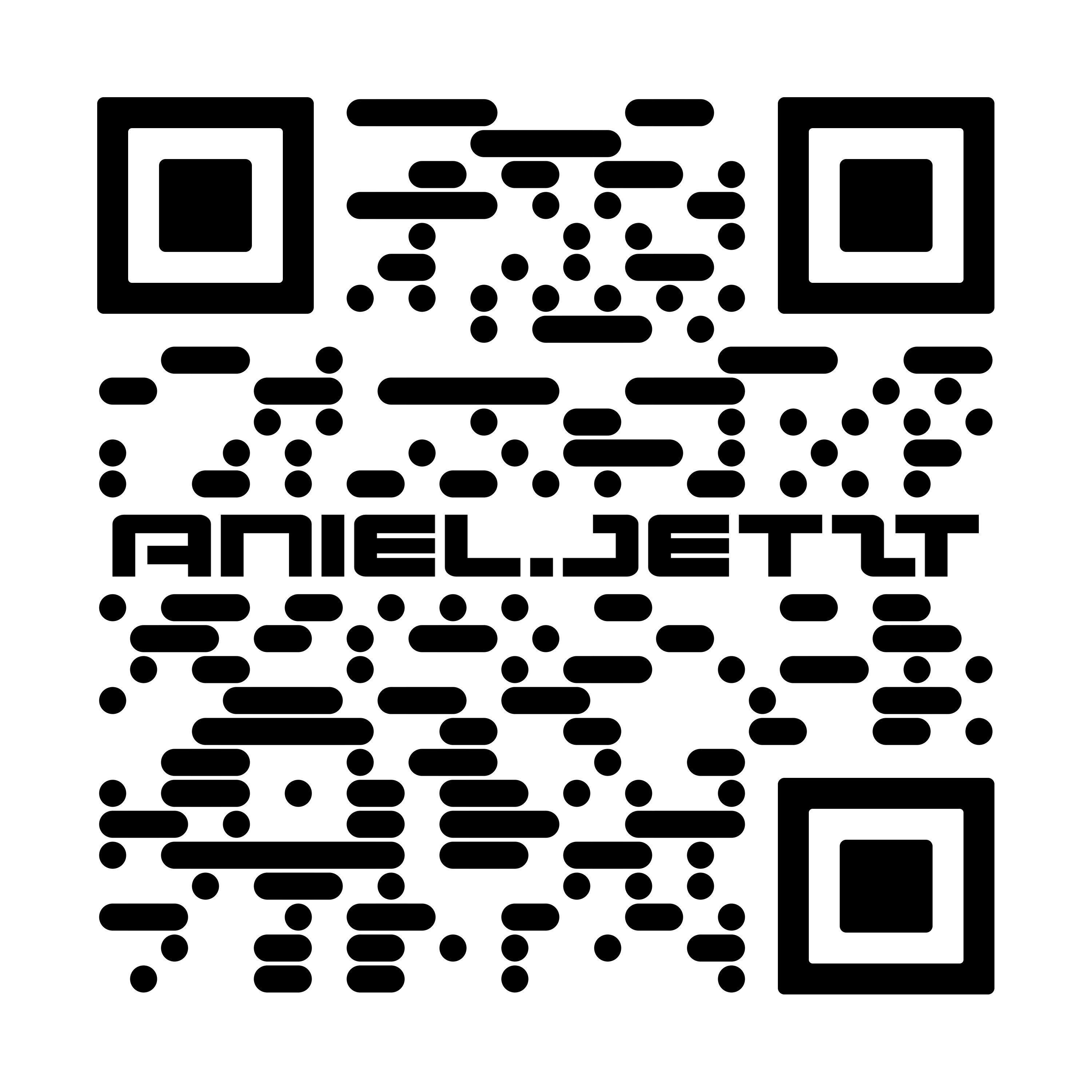 QR-Code aniel.jetzt